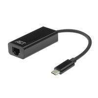 ACT AC7335 USB-C naar RJ45 - Gigabit Netwerkadapter - Ethernet - thumbnail