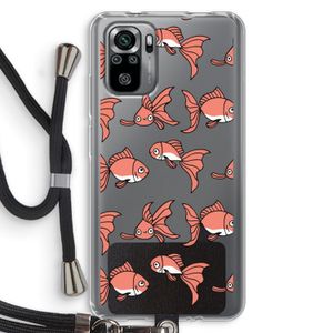 Blub: Xiaomi Redmi Note 10S Transparant Hoesje met koord
