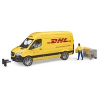 MB Sprinter DHL met chauffeur van Bruder