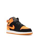 Jordan Kids baskets mi-montantes Air Jordan 1 'Vivid Orange' - thumbnail