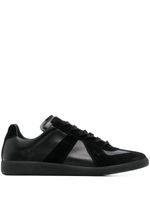 Maison Margiela baskets Replica en cuir - Noir