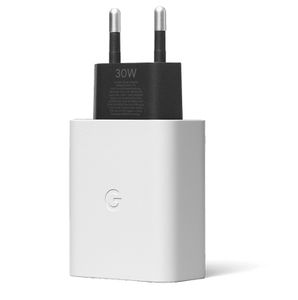 Google GA03502-EU oplader voor mobiele apparatuur Zwart, Wit Binnen