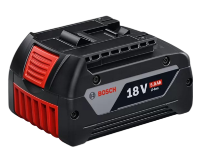 Bosch Blauw GBA 18 V 5,0 Ah M-C | Li-Ion accu 5.0Ah - 1600A002U5