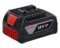 Bosch Blauw GBA 18 V 5,0 Ah M-C | Li-Ion accu 5.0Ah - 1600A002U5