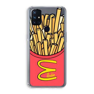 McElodie: OnePlus Nord N10 5G Transparant Hoesje