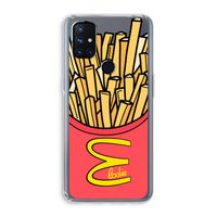McElodie: OnePlus Nord N10 5G Transparant Hoesje