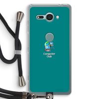 Win98: Sony Xperia XZ2 Compact Transparant Hoesje met koord