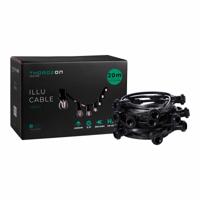 Lichtsnoer Thorgeon Zwart 2000 W 20 m 40