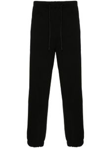 Versace Jeans Couture pantalon de jogging à bande logo - Noir