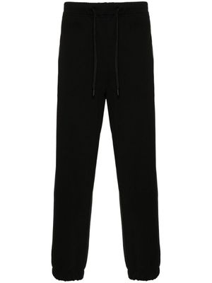 Versace Jeans Couture pantalon de jogging à bande logo - Noir