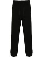 Versace Jeans Couture pantalon de jogging à bande logo - Noir - thumbnail