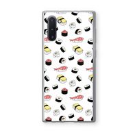 Sushi time: Samsung Galaxy Note 10 Transparant Hoesje