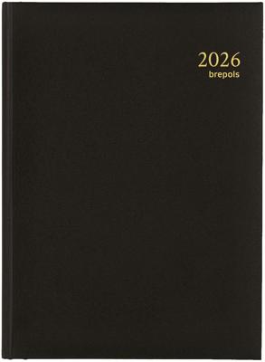 Brepols Euro Lima, zwart, 2026