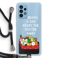 Bento a day: Samsung Galaxy A52 Transparant Hoesje met koord