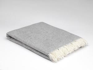 Mcnutt of Donegal McNutt of Donegal plaid Lambswool XL 230x145 Grey