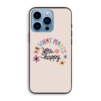 Happy days: iPhone 13 Pro Biologisch afbreekbaar hoesje