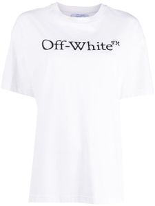 Off-White t-shirt à logo imprimé - Blanc