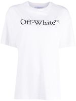 Off-White logo-print short-sleeve T-shirt - Blanc