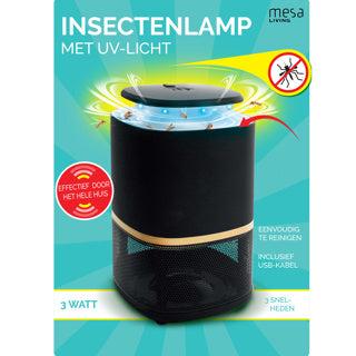 Mesa living Insectenlamp met uv-licht
