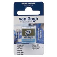 Van Gogh Aquarelverf Napje - Olijfgroen #620