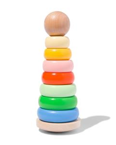 HEMA Houten Cilinder Stapeltoren 20 Cm