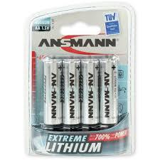 Ansmann Extreme Lithium AA Mignon Wegwerpbatterij
