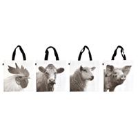 Esschert Design Tas boerderijdieren L