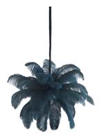 Light & Living Hanglamp 'Feather' Ø80cm, kleur Blauw