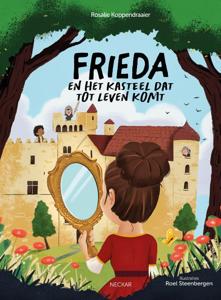 Frieda en het kasteel dat tot leven komt (Hardback)