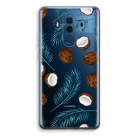 Kokosnoot roze: Huawei Mate 10 Pro Transparant Hoesje