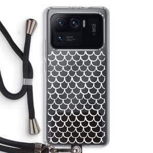 Dakpannetjes: Xiaomi Mi 11 Ultra Transparant Hoesje met koord
