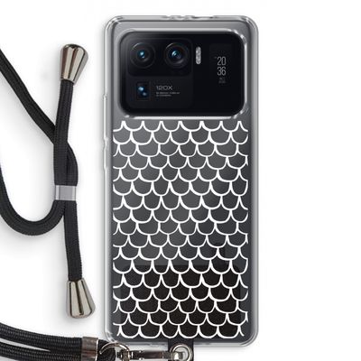 Dakpannetjes: Xiaomi Mi 11 Ultra Transparant Hoesje met koord