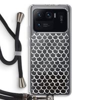 Dakpannetjes: Xiaomi Mi 11 Ultra Transparant Hoesje met koord