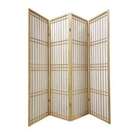 Fine Asianliving Japans Kamerscherm Shoji B180xH180cm