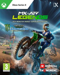 Xbox Series X MX vs ATV Legends: 2024 Monster Energy Supercross Edition