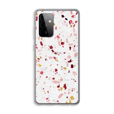 Terrazzo N°9: Samsung Galaxy A72 Transparant Hoesje