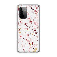 Terrazzo N°9: Samsung Galaxy A72 Transparant Hoesje