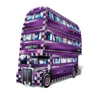 Wrebbit 3D Puzzel - Harry Potter The Knight Bus - 280 stukjes - thumbnail