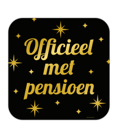 Classy Party Huldeschild Pensioen