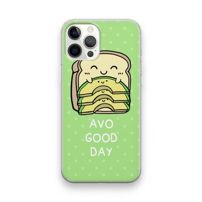 Avo Good Day: iPhone 12 Pro Transparant Hoesje