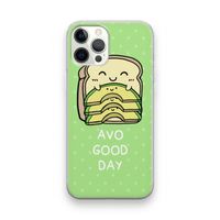 Avo Good Day: iPhone 12 Pro Transparant Hoesje