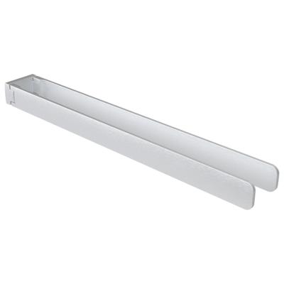 Haceka Aline Handdoekhouder - 46cm - dubbel - draaibaar - geborsteld aluminium 1208595