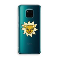 Kleine leeuw: Huawei Mate 20 Pro Transparant Hoesje