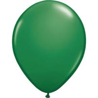 Donkergroene Ballonnen 30cm (50st)