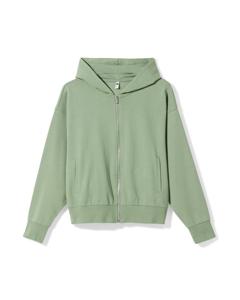 HEMA Dames Loungevest Lichtgroen (lichtgroen)