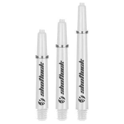 Shot Lock Dartshaft - Wit