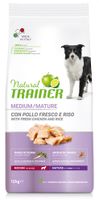 NATURAL TRAINER DOG SENIOR MEDIUM CHICKEN 12 KG - thumbnail