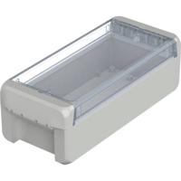 Bopla B 180806 PC-V0-G-7035 Bocube Gehäuse 96024125 Outdoorbehuizing Polycarbonaat (V0) Grijs-wit (RAL 7035) 1 stuk(s) - thumbnail