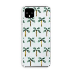 Paradise: Pixel 4 XL Transparant Hoesje