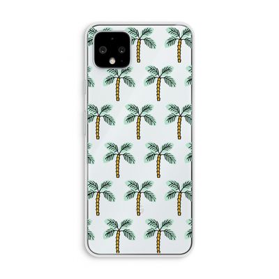 Paradise: Pixel 4 XL Transparant Hoesje